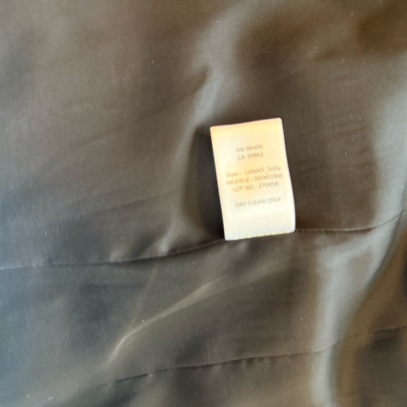 Theory 0 NWOT (ripped off tag accidentally- plastic still there lol) wool/tuxedo - Picture 10 of 11